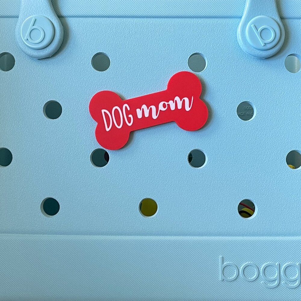 Dog Mom Bogg Charm-Dog Bogg Charm-Dog Bone Bogg Charm-New!